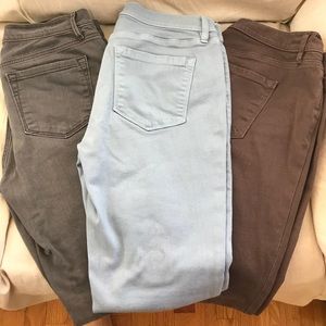 Loft modern skinny jeans